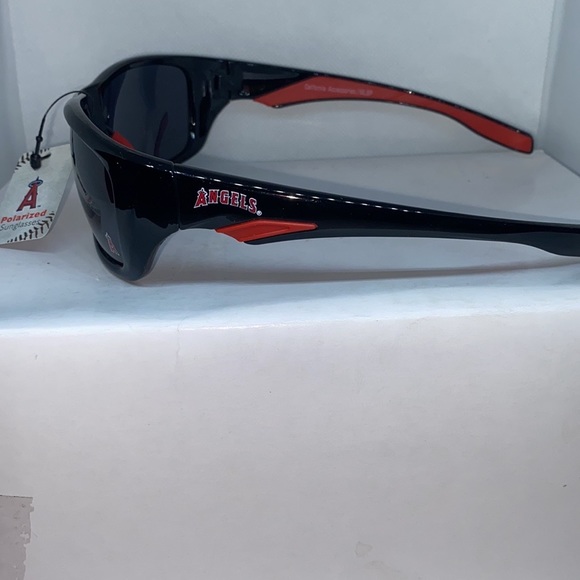 Los Angeles Angels MLB Polarized Sport Sunglasses - Picture 6 of 9
